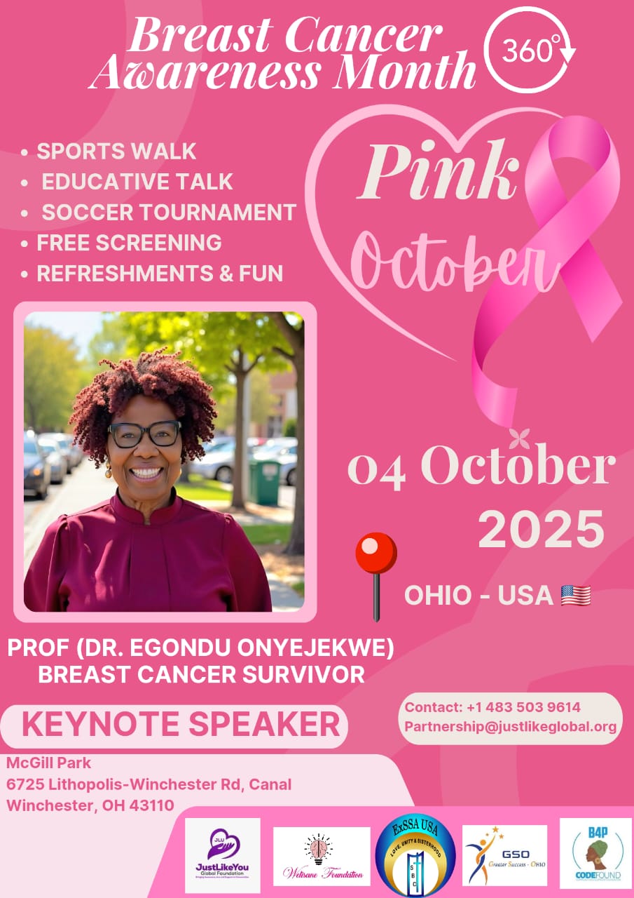 Recognition for the Breast Cancer Survivors